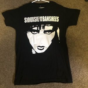 Black Souxie and the banshees Tee